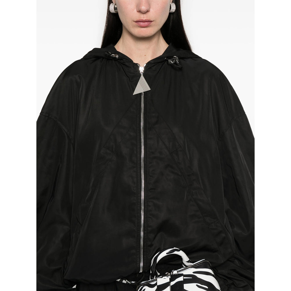 The Attico Outerwears - Nero | 00f62562b3d98da9201ea1d65d7186eebce2f365