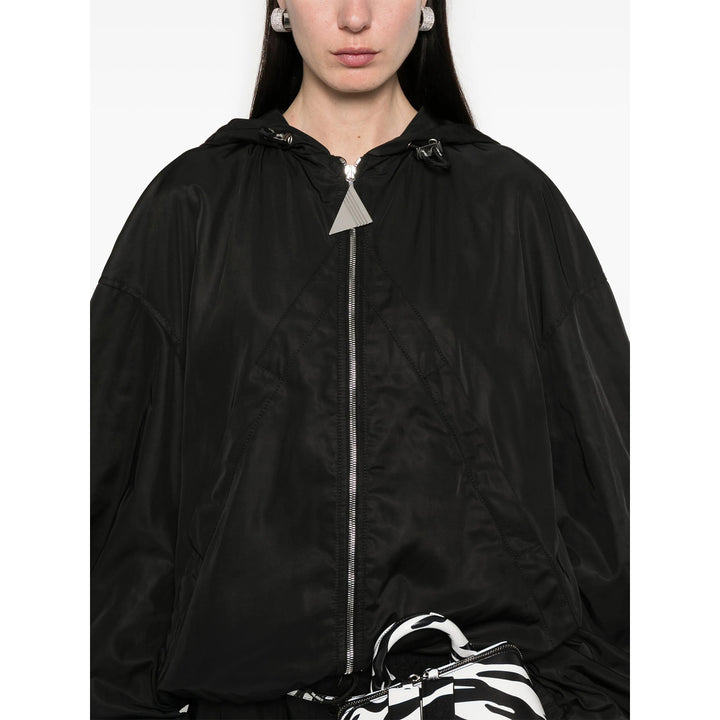 The Attico Outerwears - Nero | 00f62562b3d98da9201ea1d65d7186eebce2f365