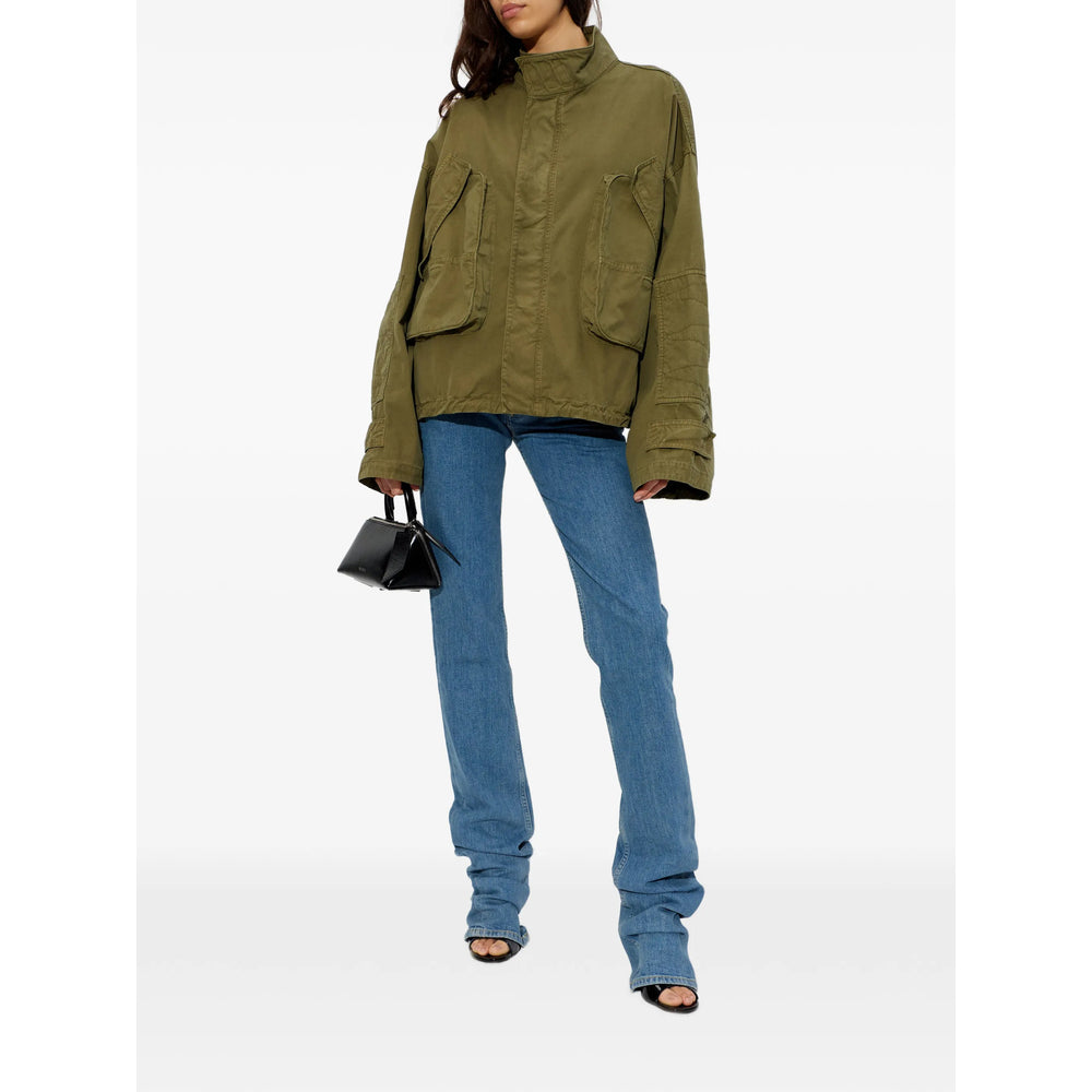 The Attico Outerwears - Verde | 2edb35f439f9f07f10de248e8dcc1bac79b14ec6