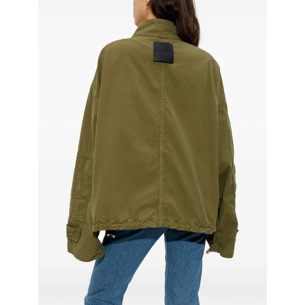 The Attico Outerwears - Verde | 35a7baabd03007ea0fb26fc885741a892a890b35