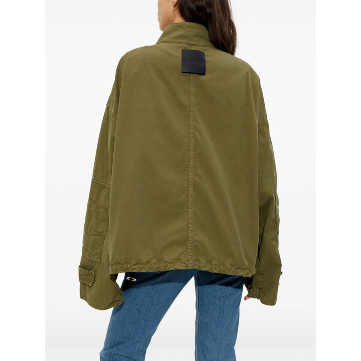 The Attico Outerwears - Verde | 35a7baabd03007ea0fb26fc885741a892a890b35