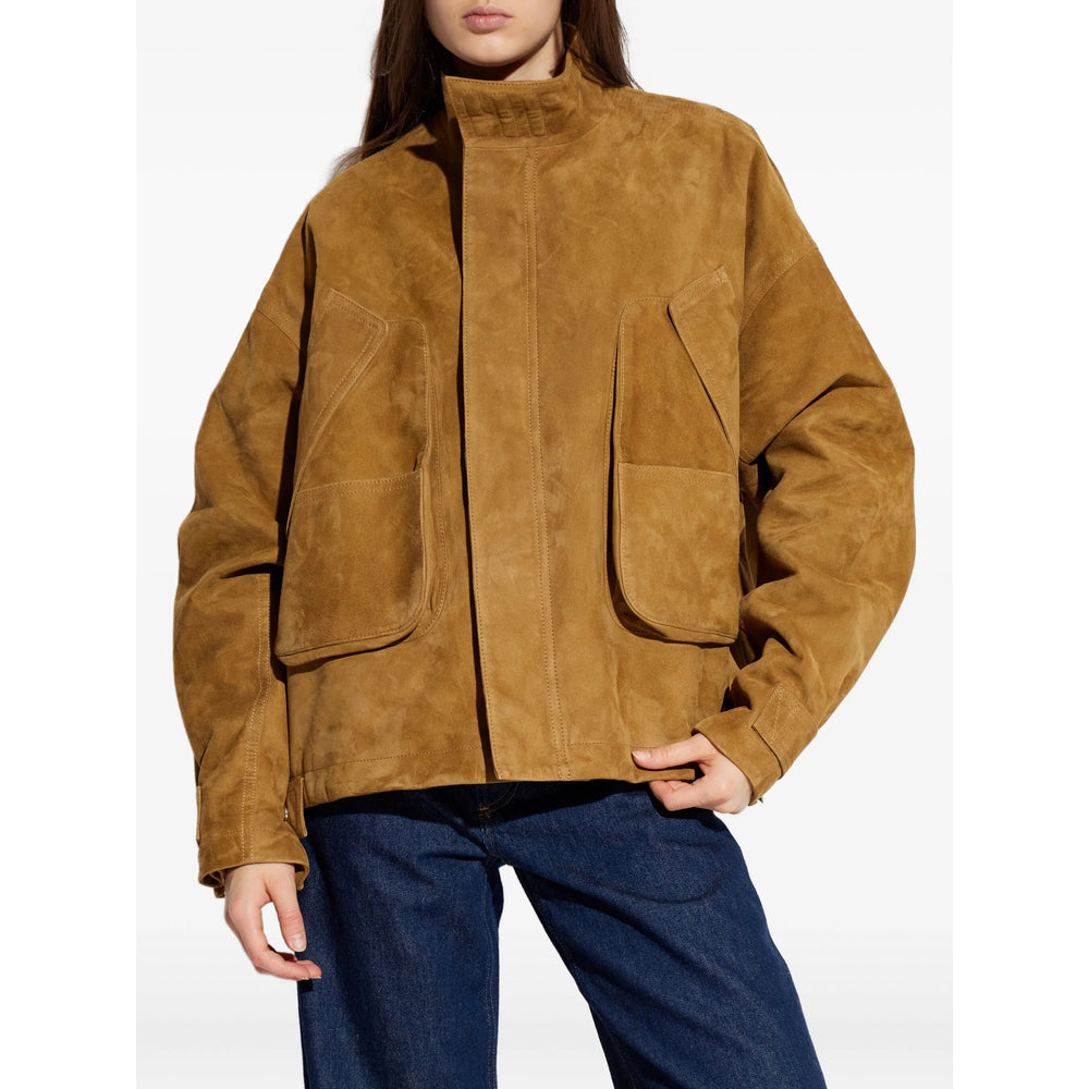 The Attico Outerwears - Marrone | 4447c6f5a34851000508b737895b0fd6a9ac0cc7