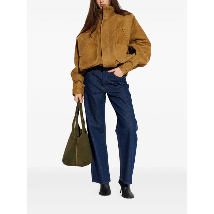 The Attico Outerwears - Marrone | e7d45a9d72e28af0ec5726a731755b7b53b7e174