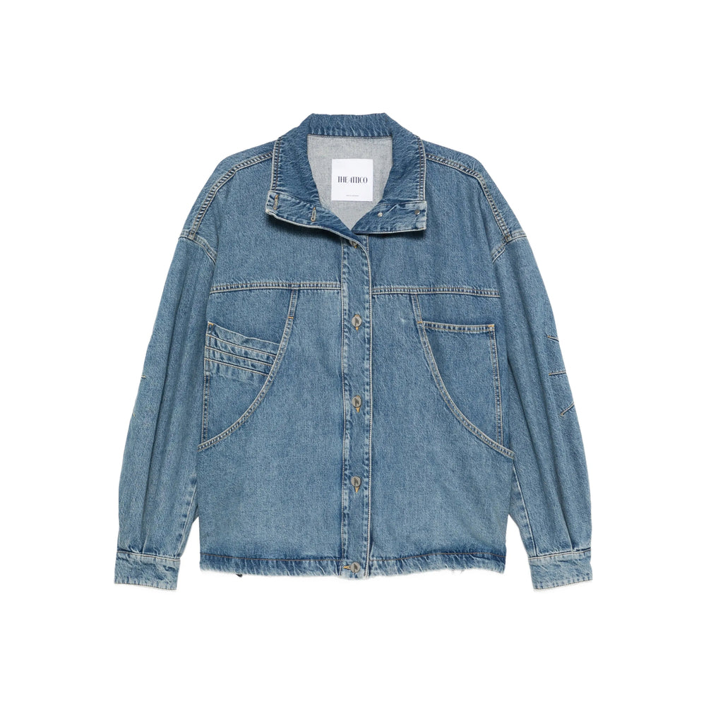 The Attico Outerwears - Blu | d7cac194af643a86d54f6ec85a4978946d2ad6d4
