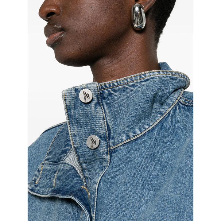 The Attico Outerwears - Blu | 7fa2664326c8f6adf7219fae69ee4da5f09e3f13