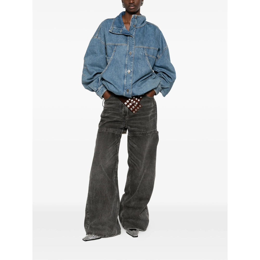 The Attico Outerwears - Blu | ab5813616372ab1abdb769596ebe99219c94a18c