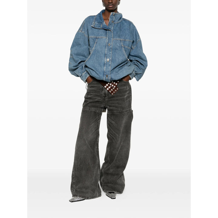 The Attico Outerwears - Blu | ab5813616372ab1abdb769596ebe99219c94a18c