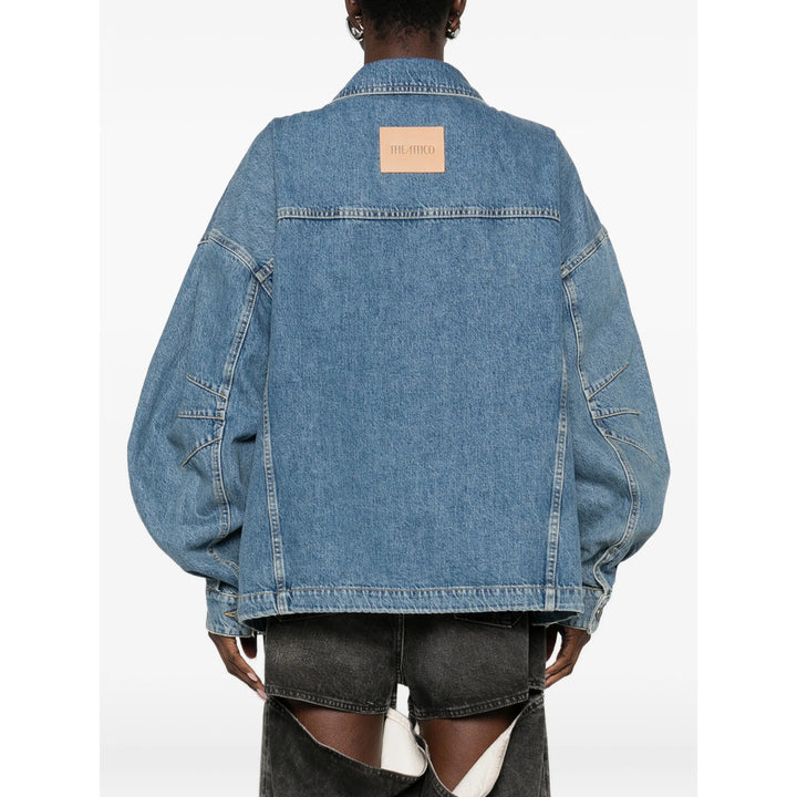 The Attico Outerwears - Blu | af4ccf0e9e186526abbfff1374d55e3c17ea7786
