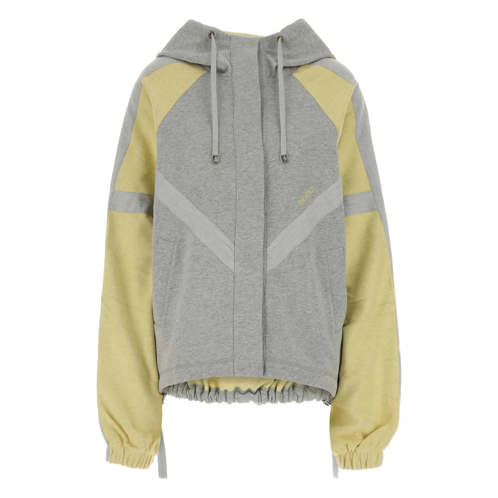 The Attico Outerwears - Grigio, Giallo | 6b5e991ebe096e63f81106e819f668ad814d7c2f