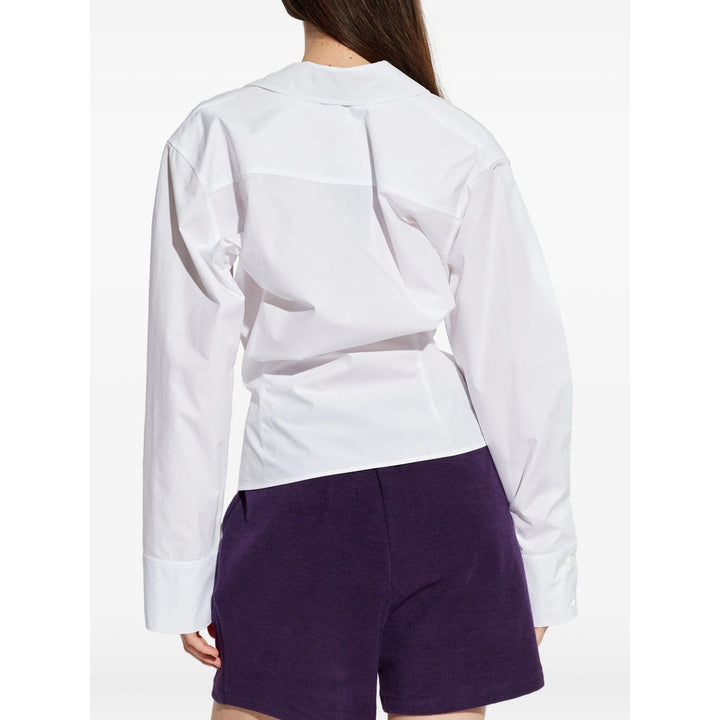 The Attico Camicie - Bianco | 65d04736f6aed4e2d94e8c0b9dbb1a9957d1a654
