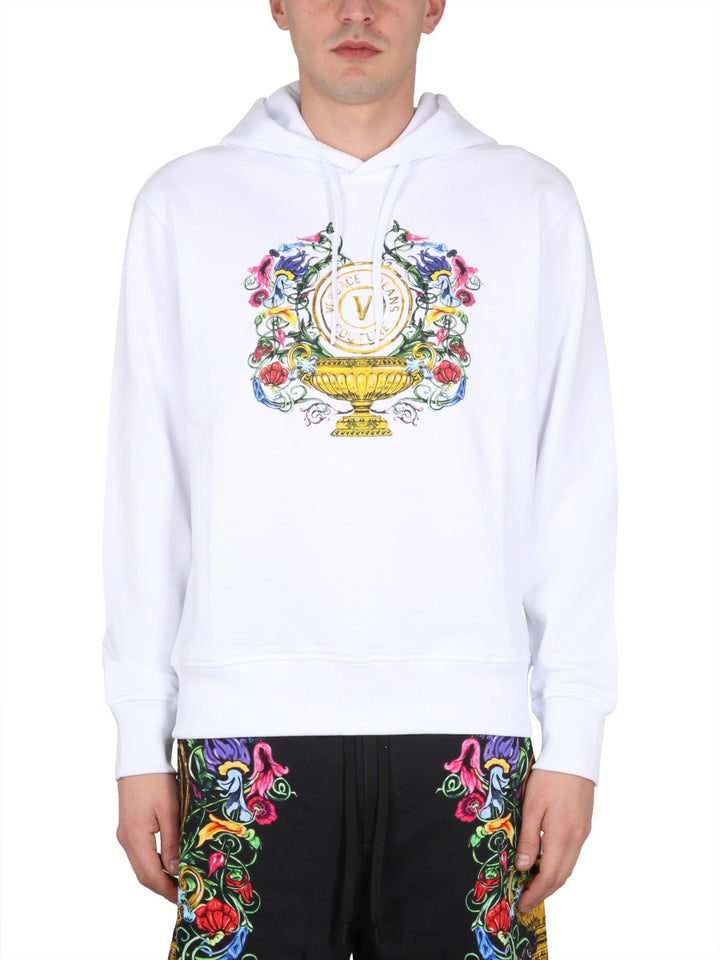Versace Jeans Couture Felpe - Bianco | Wanan Luxury