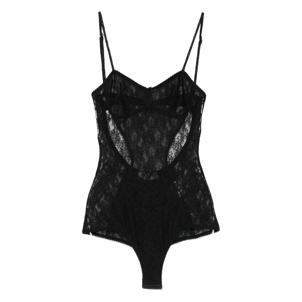 The Attico Bodysuits - Nero | e14ace040eb6e04951d01956937724ff41a2b89c