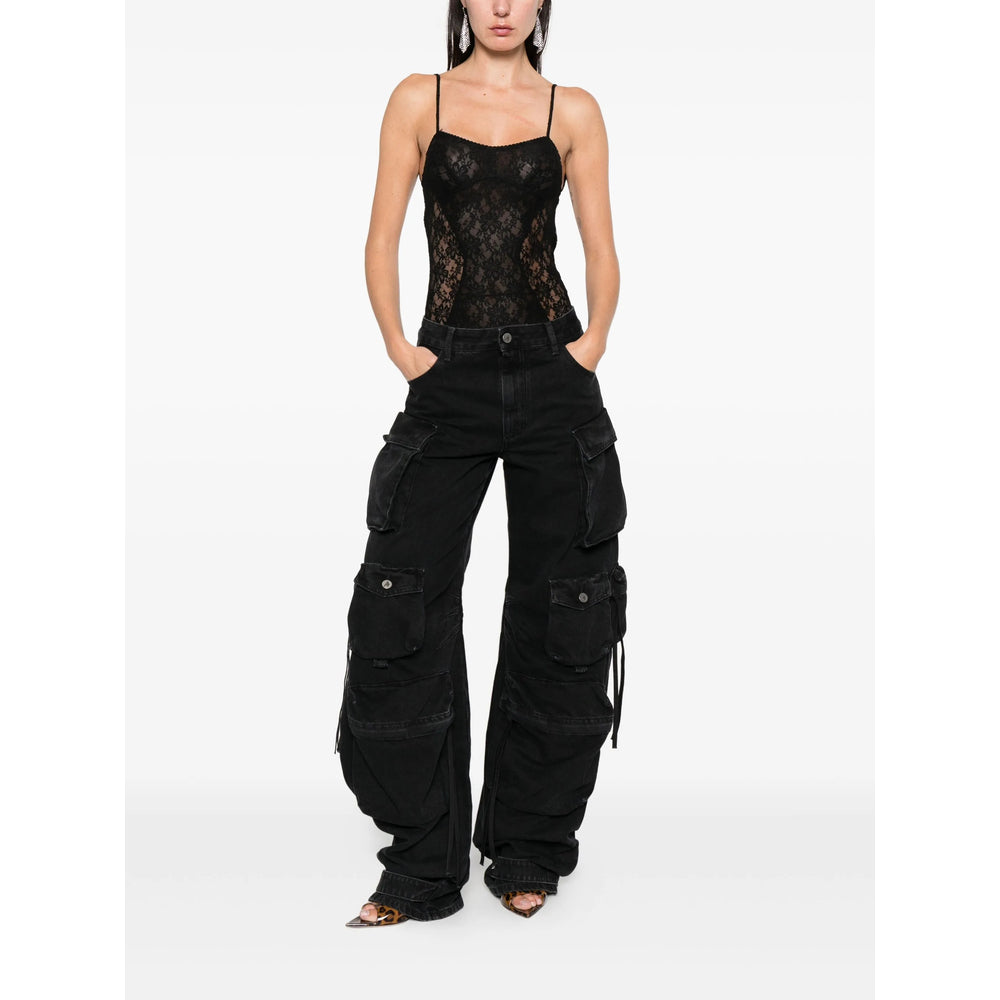 The Attico Bodysuits - Nero | 6237f7b47a8f8a6663047f0a02f4b1f8a3cd6eea