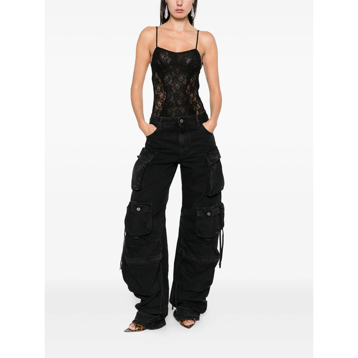 The Attico Bodysuits - Nero | 6237f7b47a8f8a6663047f0a02f4b1f8a3cd6eea
