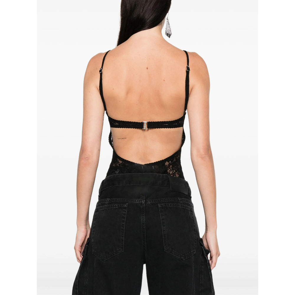 The Attico Bodysuits - Nero | 7984b02a9aac44ff6759ef09356c6871bf176b6b