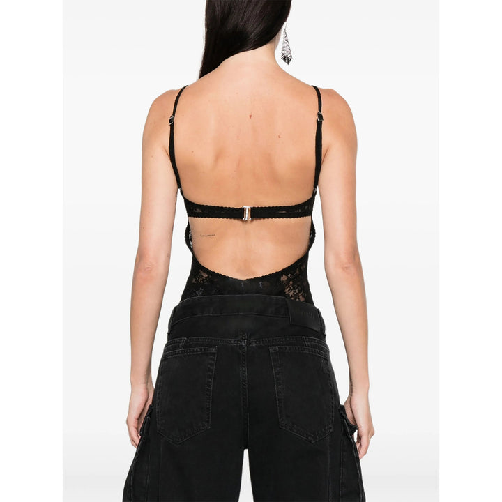 The Attico Bodysuits - Nero | 7984b02a9aac44ff6759ef09356c6871bf176b6b