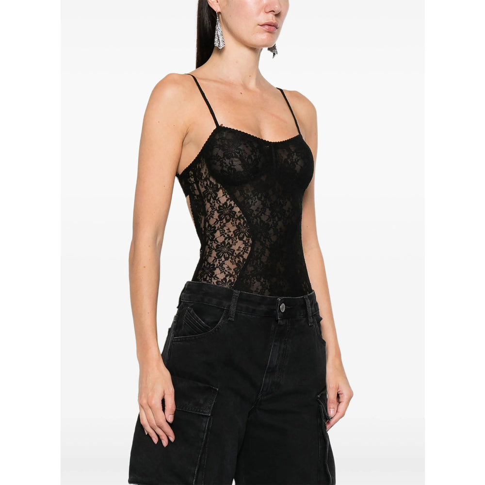 The Attico Bodysuits - Nero | 8df3c0d61545361b2ea43a4f4c9e86dd5fd9a212