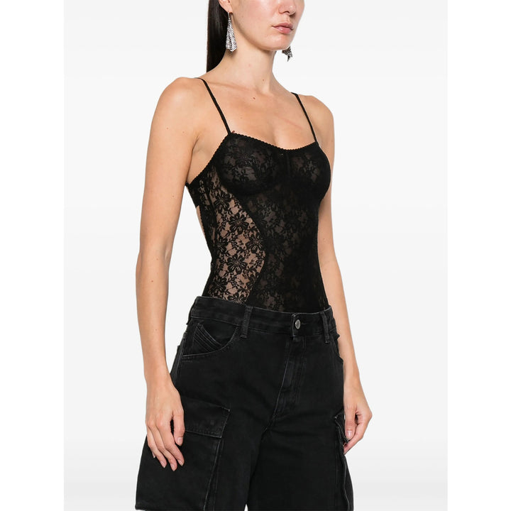The Attico Bodysuits - Nero | 8df3c0d61545361b2ea43a4f4c9e86dd5fd9a212
