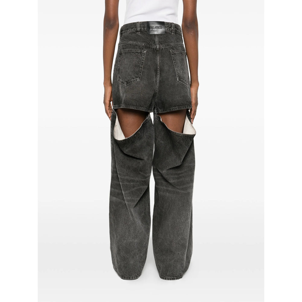 The Attico Pantaloni - Nero | 431973a4c6aaab8f43c65d1c69a3481375d27188