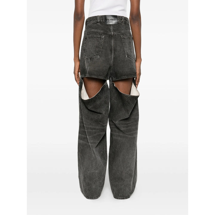 The Attico Pantaloni - Nero | 431973a4c6aaab8f43c65d1c69a3481375d27188