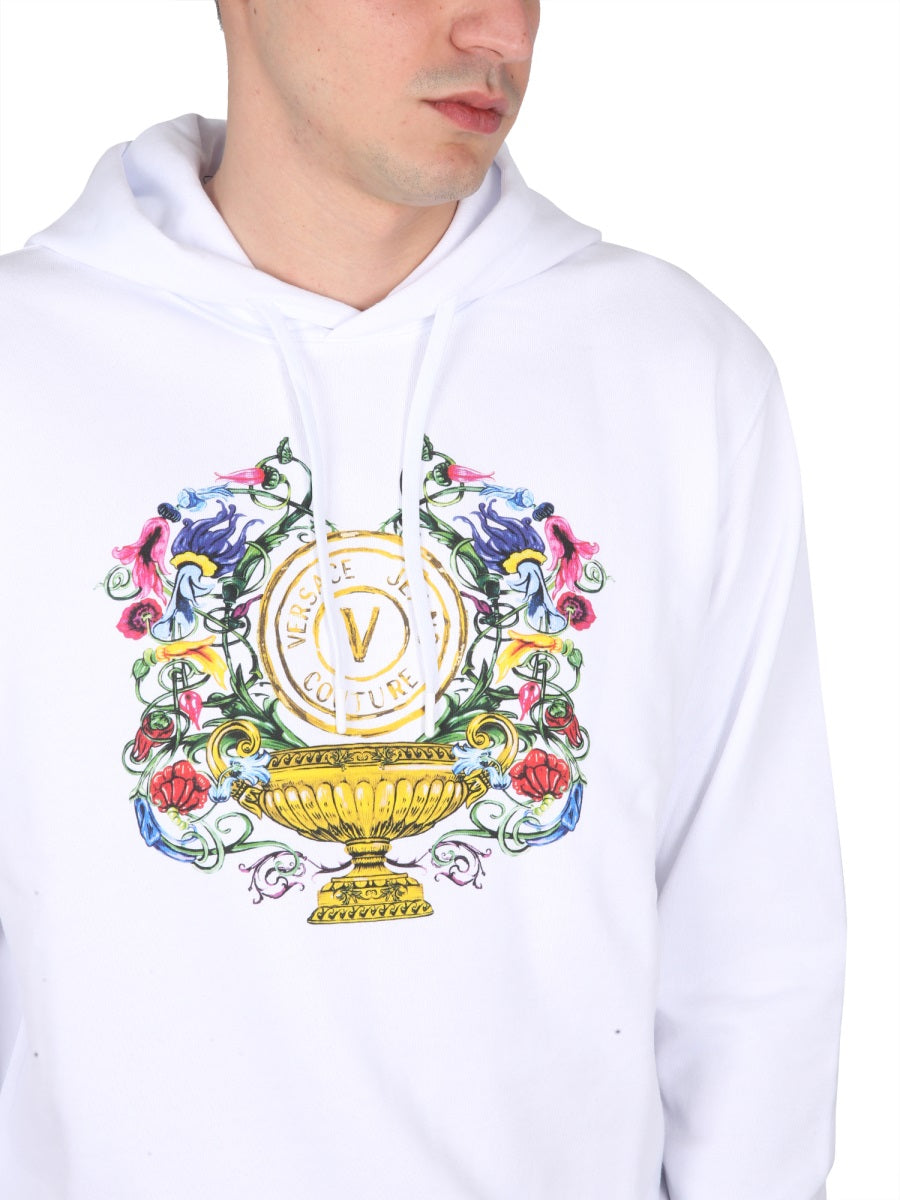 Versace Jeans Couture Felpe - Bianco | Wanan Luxury