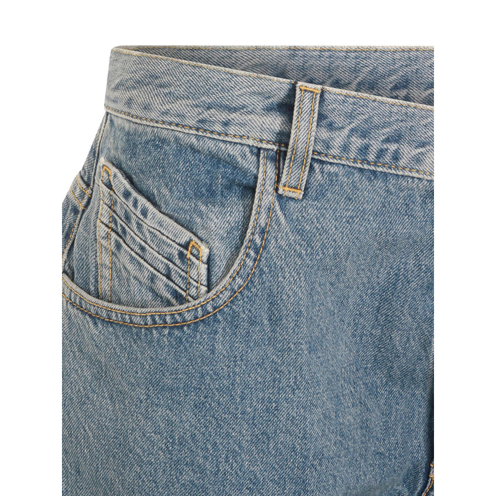 The Attico Jeans - Blu | 73026bfe37381ad618959fcf95ef4333c3919ef7