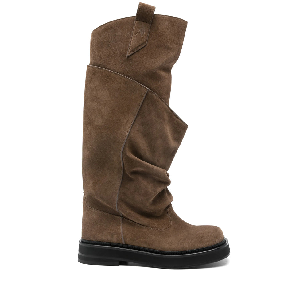 The Attico Scarpe - Marrone | 2a2a0a51fcd39ad67318acbfae5db55659d0eef8