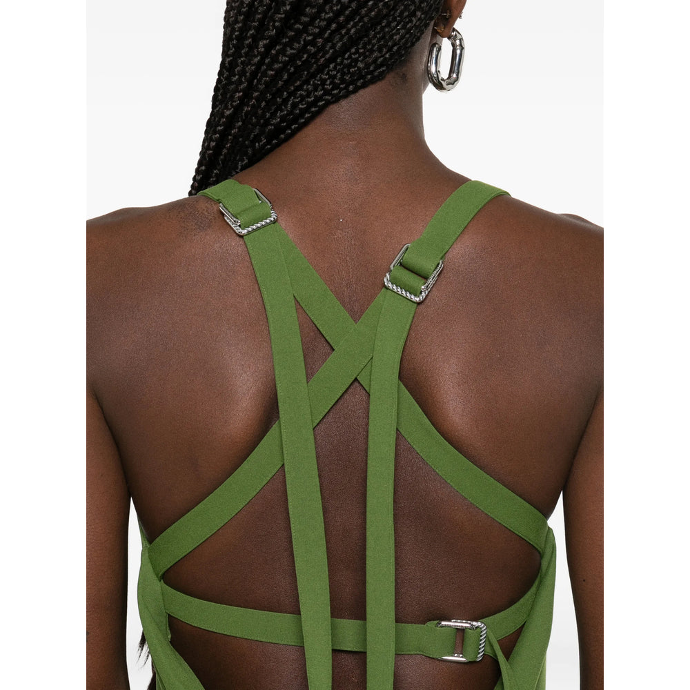 The Attico Abiti - Verde | 029bb2096764fb0b2bbfee09c83b3bb384e53109