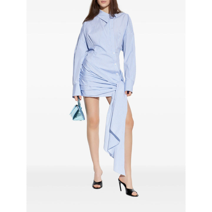 The Attico Abiti - Blu, Bianco | b1541317f010ccb10e9426fe9f2b066d8049766a