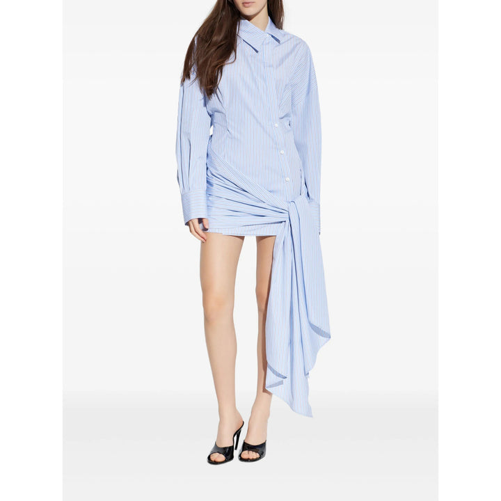The Attico Abiti - Blu, Bianco | fa2f489916437a56dea8e0b889bb21f251d66734