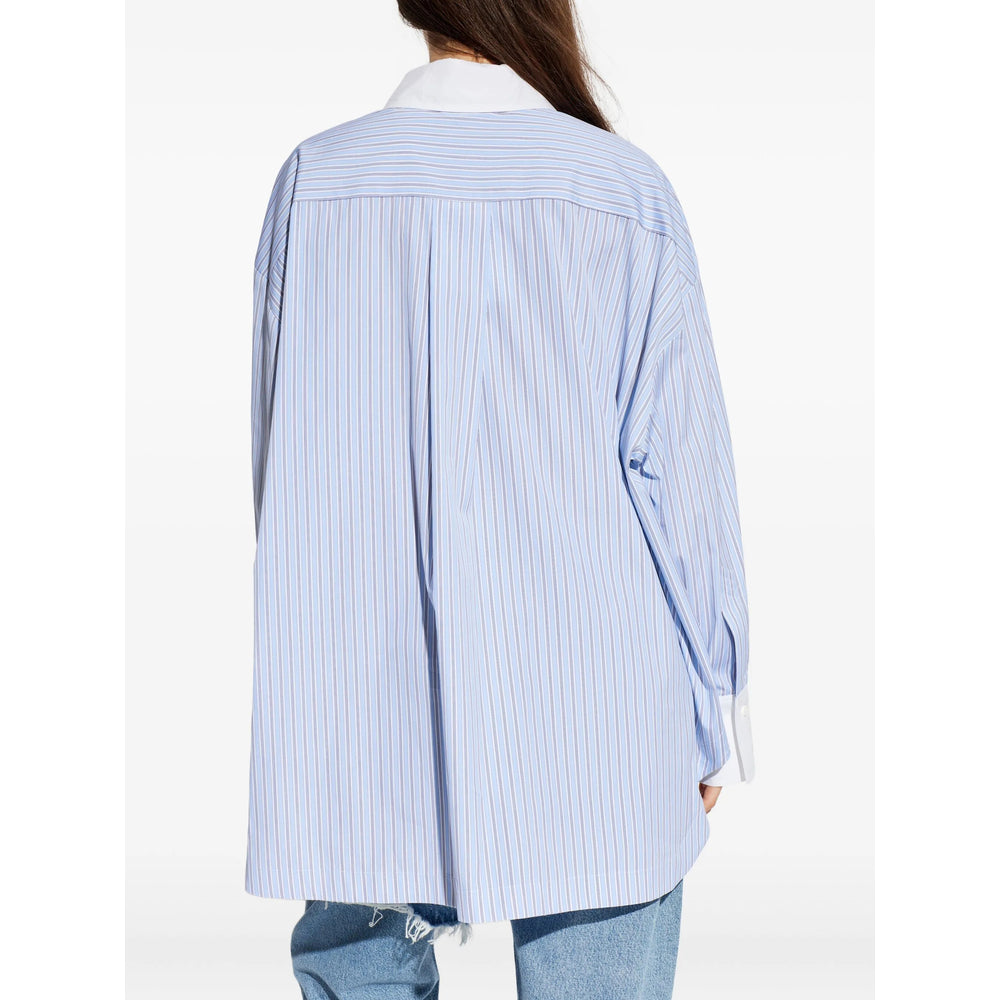The Attico Camicie - Blu, Bianco | 1db4a4a18b26be73072e4d1763f027ceb4219a21
