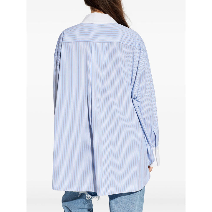 The Attico Camicie - Blu, Bianco | 1db4a4a18b26be73072e4d1763f027ceb4219a21