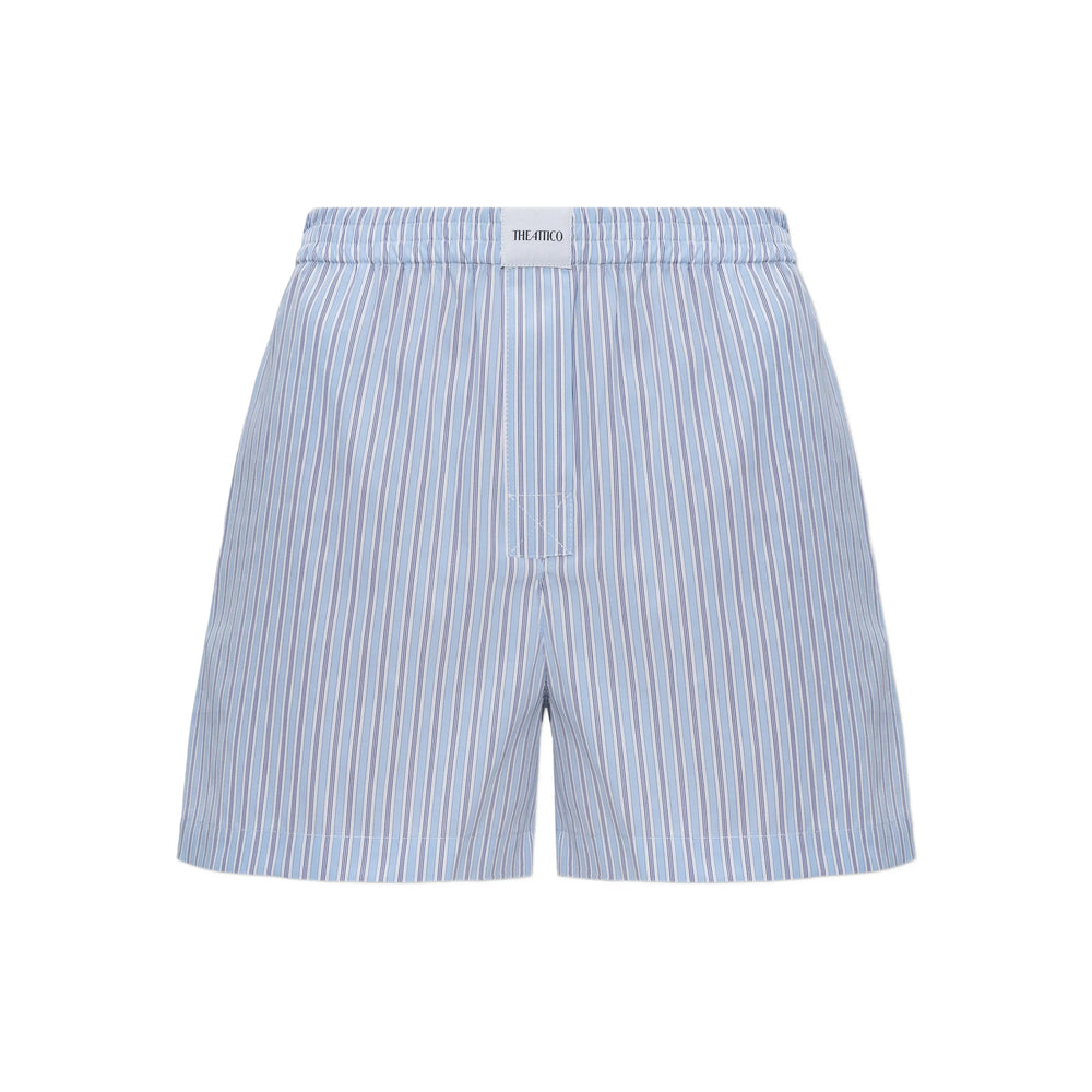 The Attico Pantaloni - Blu, Bianco | 918be36ee3d0f8a8b0de4c987499bf75fdbb03bb