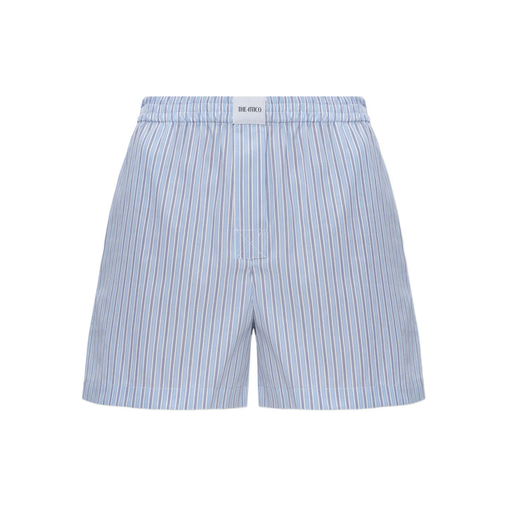 The Attico Pantaloni - Blu, Bianco | 918be36ee3d0f8a8b0de4c987499bf75fdbb03bb