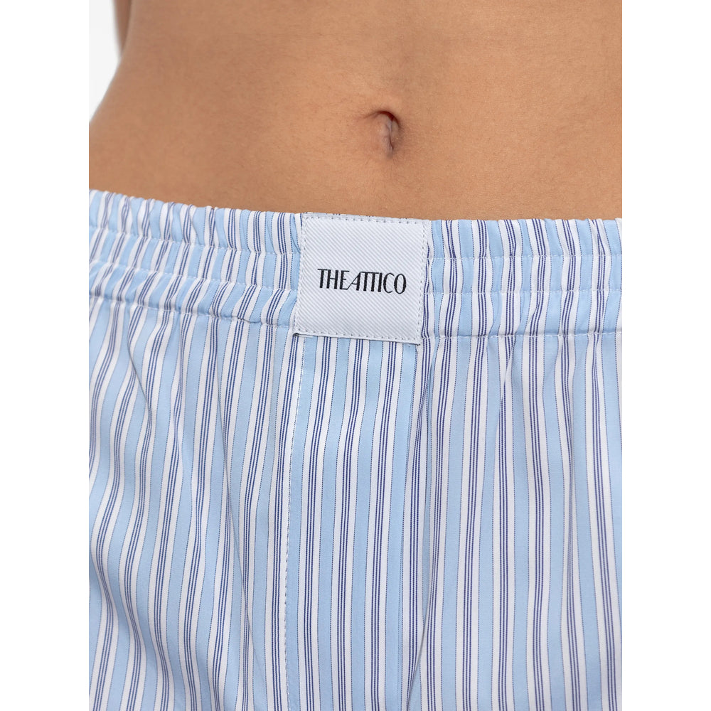 The Attico Pantaloni - Blu, Bianco | 98d99f4b1d9f2d381477bdb1aead5fee34c348ba