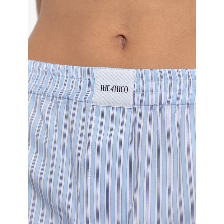 The Attico Pantaloni - Blu, Bianco | 98d99f4b1d9f2d381477bdb1aead5fee34c348ba
