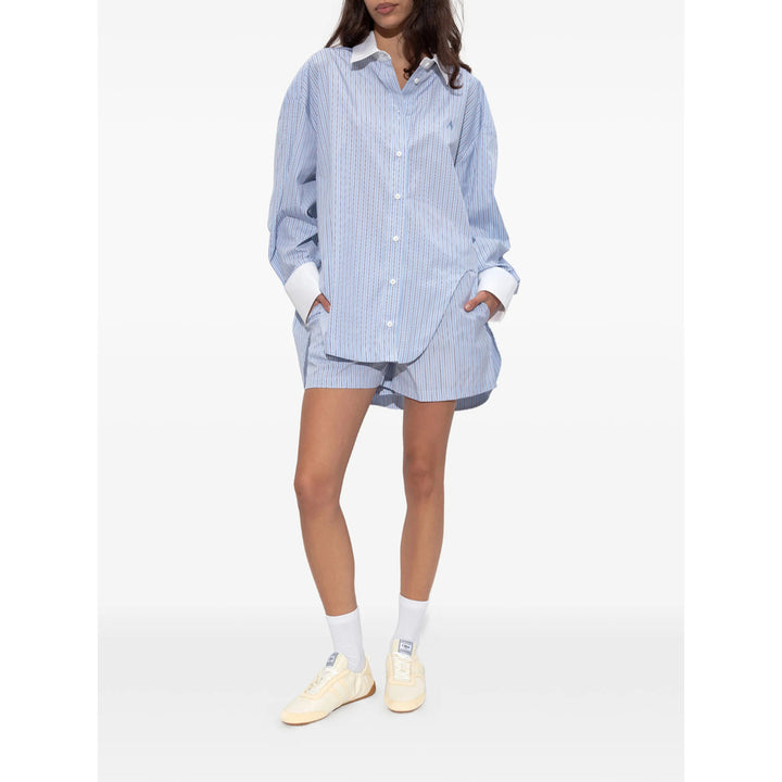 The Attico Pantaloni - Blu, Bianco | f26f7baec487f72caf4c8c3bba62aeb07e2991d8