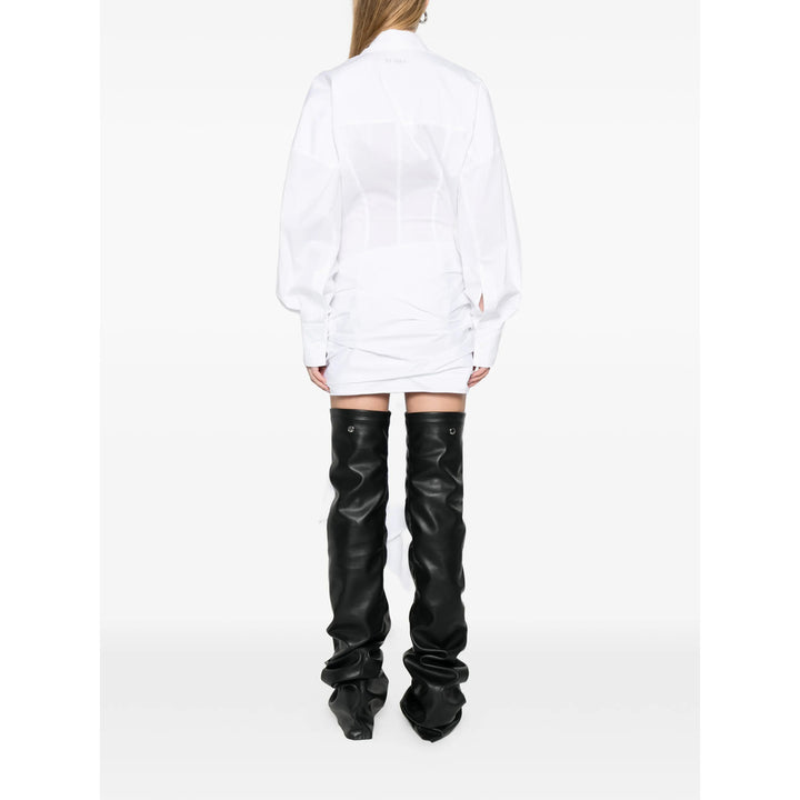 The Attico Abiti - Bianco | 6b93dce052957e135a3d38ee28af7460c986f03f