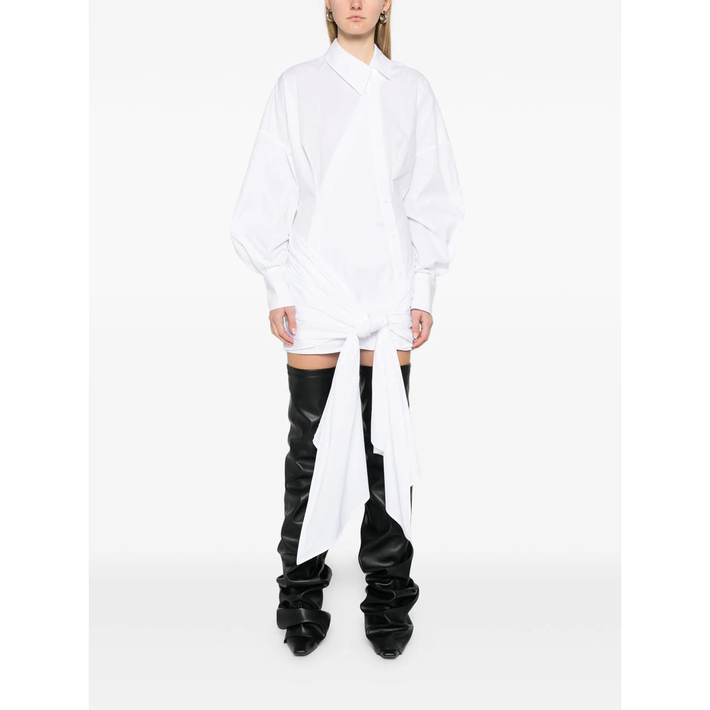 The Attico Abiti - Bianco | 7bba97d969f9f2544b51d29d477bf21089c9df49