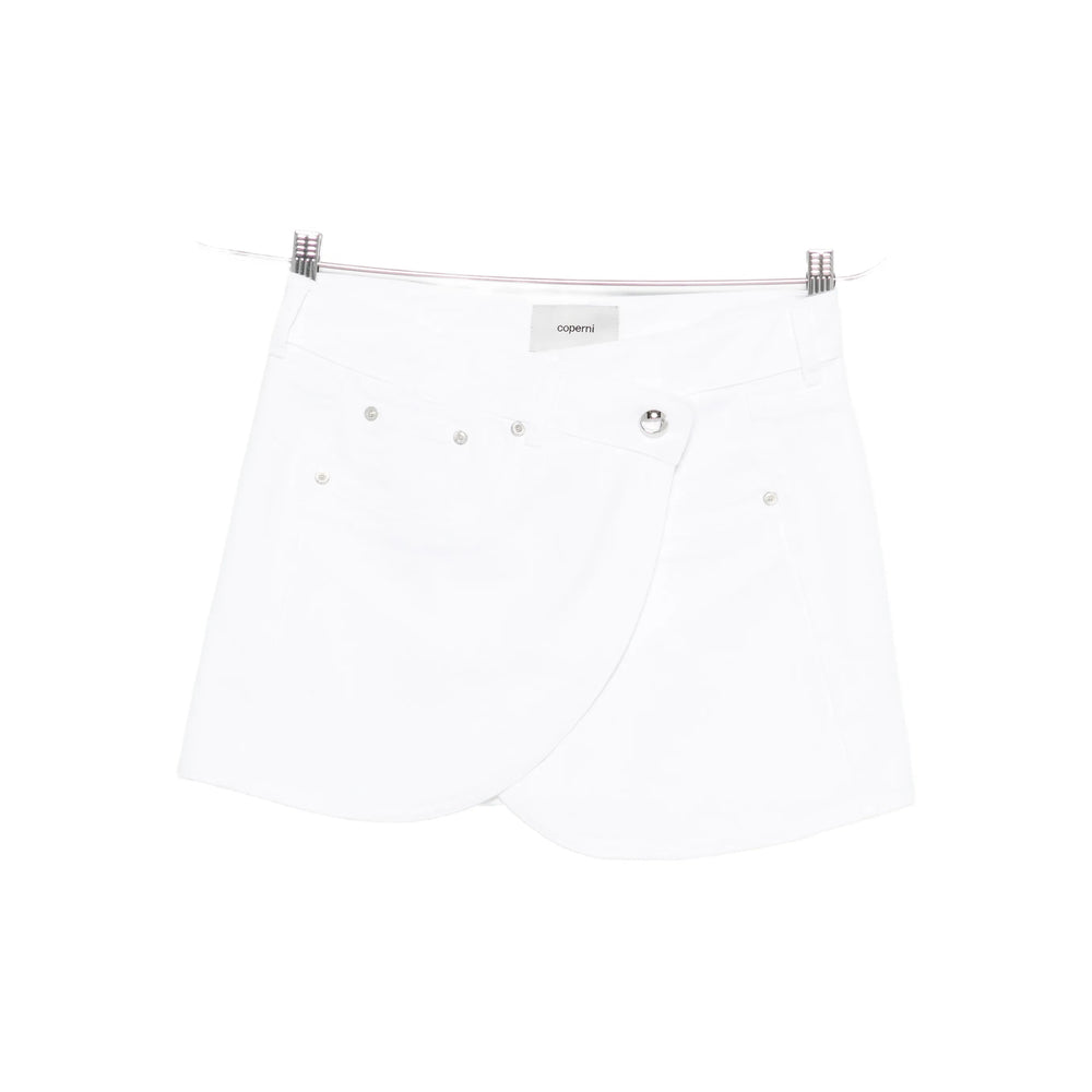 Coperni Gonne - Bianco | 83fb83cb4e51718e23a67cf5455656cdebfe5f26