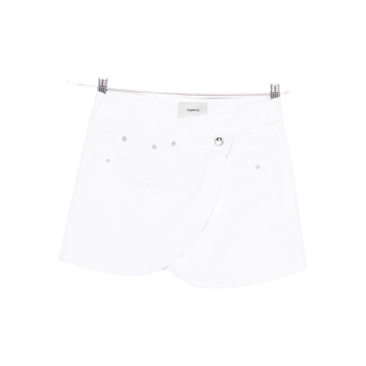 Coperni Gonne - Bianco | 83fb83cb4e51718e23a67cf5455656cdebfe5f26