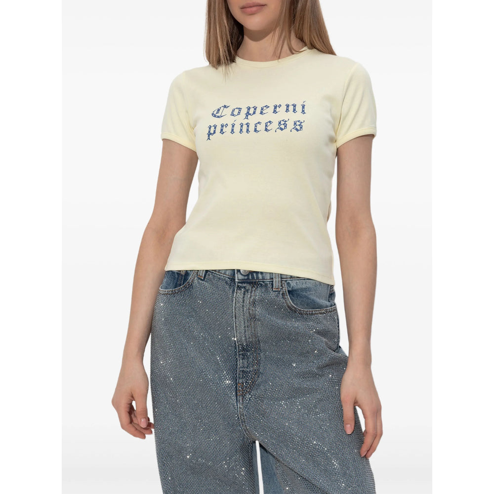 Coperni T Shirt - Giallo | 884c5f95740b7dce6a17fa87ceb336a155dbe6a5