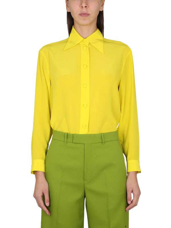 Camisa de seda