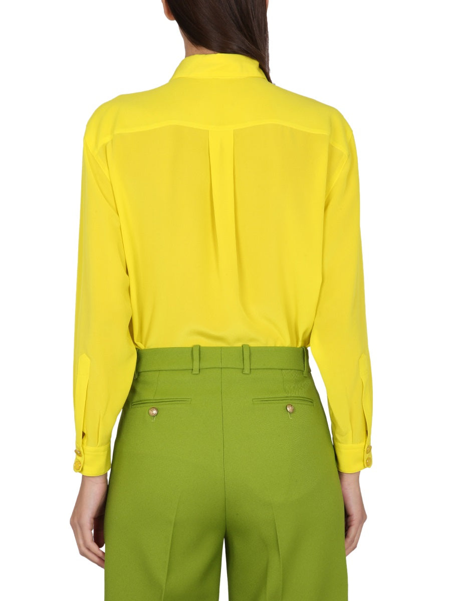 Gucci Camicie - Yellow | f77e5f512e11d297b4d0637050b7d91f3bf14e5c