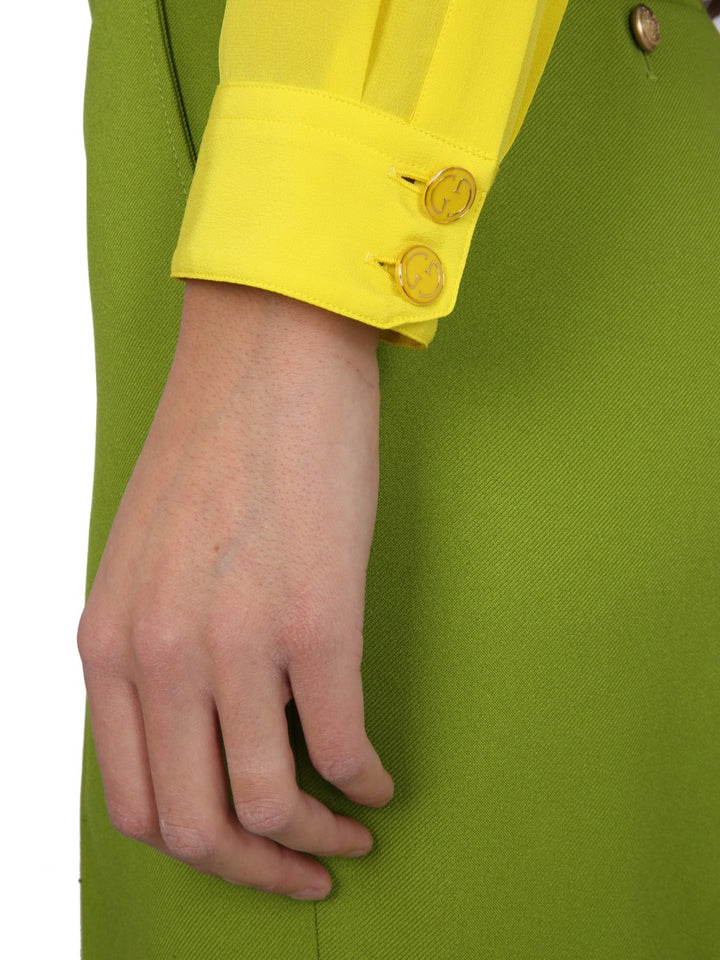 Gucci Camicie - Yellow | d501d8c7b7b03d0091a5b140244d30da302d1439