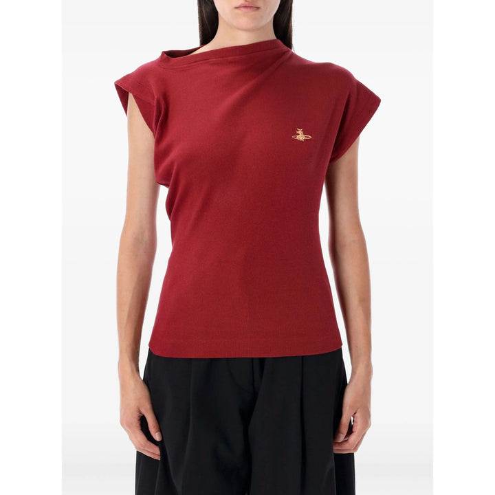 Vivienne Westwood Top - Rosso | bda103665b620077fc0fa3fb6bef18f48435ac4e