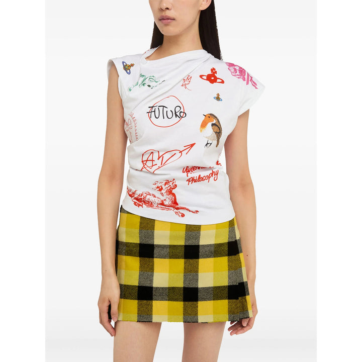 Vivienne Westwood Top - Bianco | 464a5af9dcab3c838406ac6993a7168c733bede0