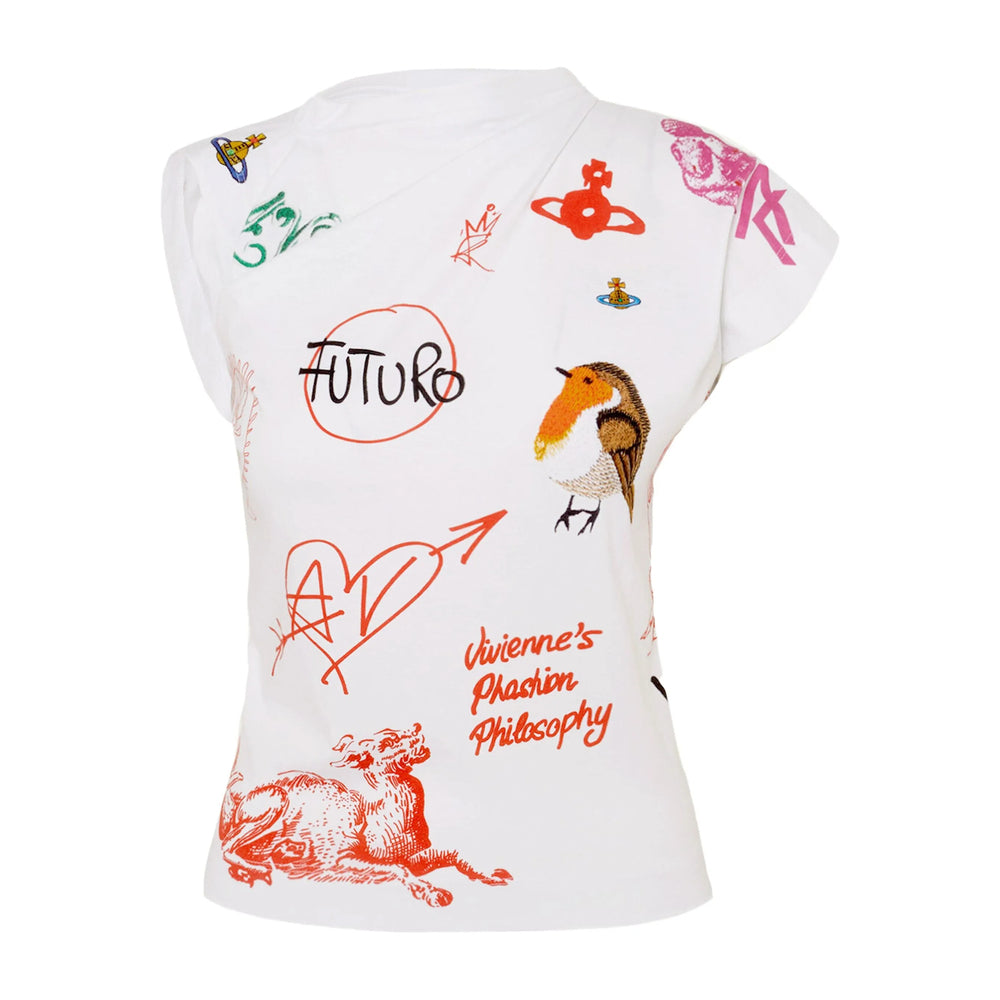 Vivienne Westwood Top - Bianco | bb18a3315f10e5c07c246811c0d4737871a16ace