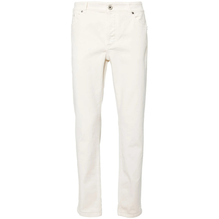 Brunello Cucinelli Pantaloni - Bianco | 27312b2942cd9e7bed20d11b3009d416b35f4afa