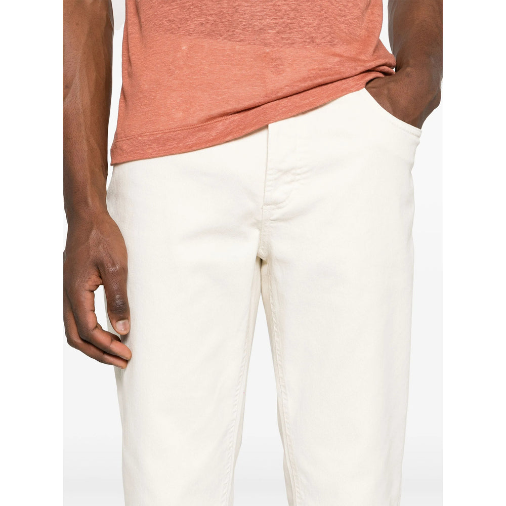 Brunello Cucinelli Pantaloni - Bianco | 18da6f82ce8a9df675fb0a027fd43bb0b3a96df4